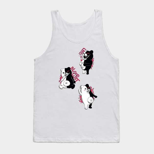 Danganronpa Tank Top by AmelieLacroix